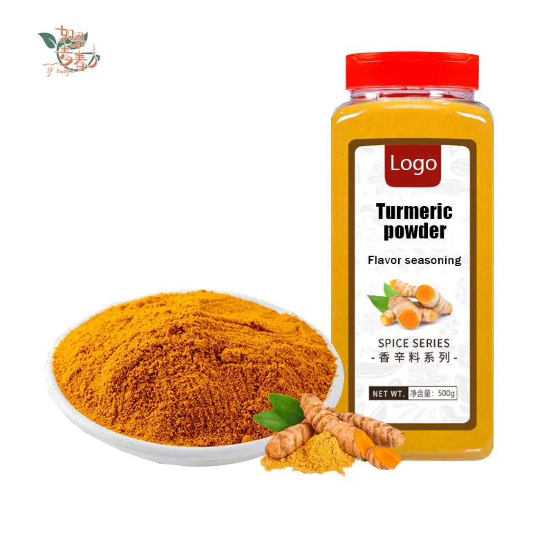 Factory Wholesale Hot Selling Organic Turmeric Extract Curcumin Spice Special Fl