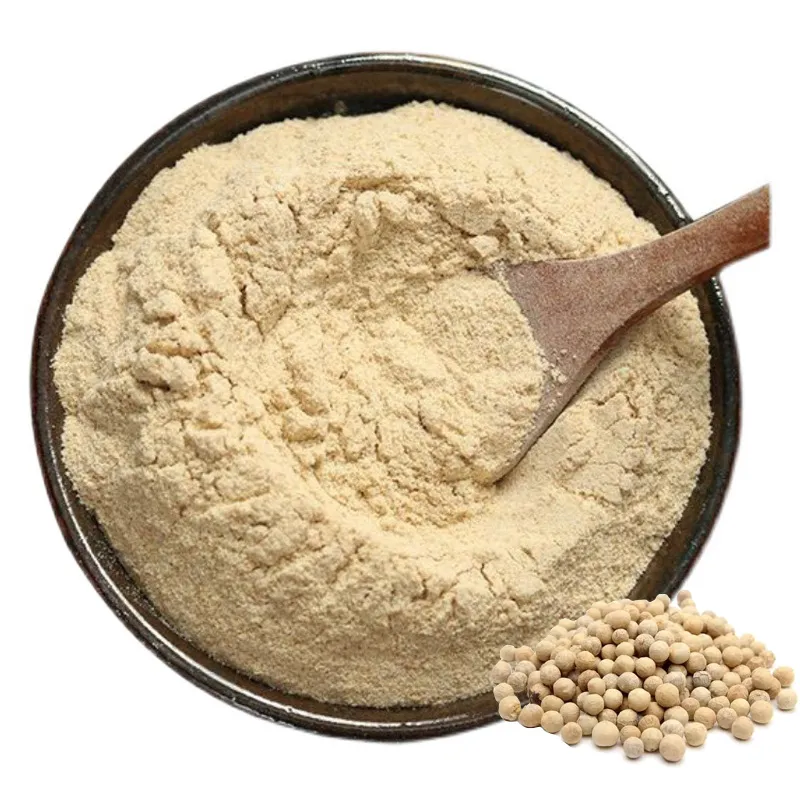 QingChun High Quality Dried Pure White Pepper Powder a Grade Single Spices Food 