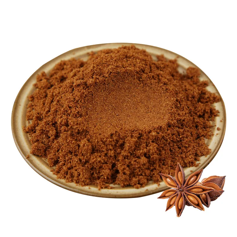 Qingchun Factory Wholesale Raw Dried Brown Aniseed Powder High Quality Single Sp