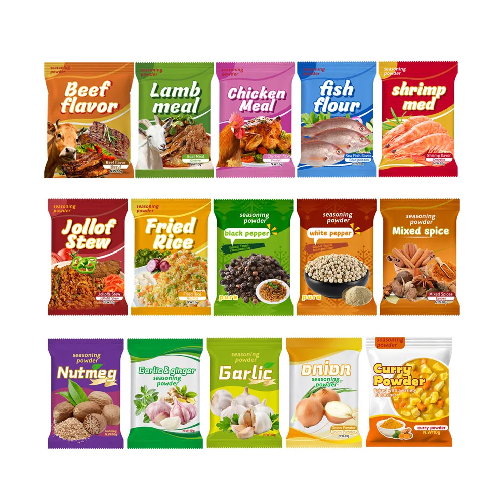 Qingchun Delicious 10g X600 Package Shrimp/Beef/Chicken/Lamb/Pork/Seafood/Garlic