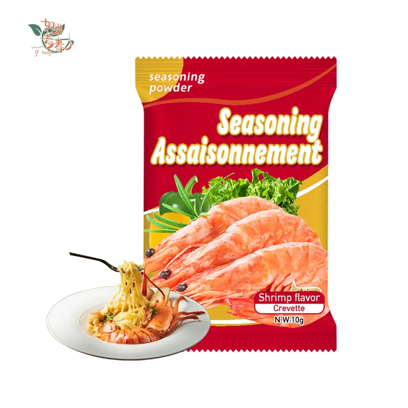 Qingchun High Quality Shrimp,Chicken,Beef Flavor Seasoning Powder for Sale With 