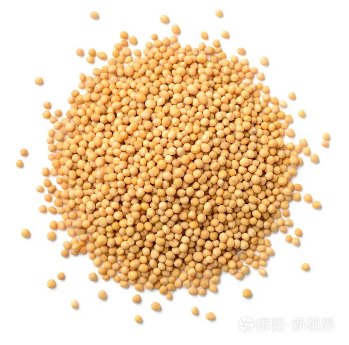 High Quality Dry Yellow Mustard Seeds Natural Raw Grain Food Mustard Seeds Powde