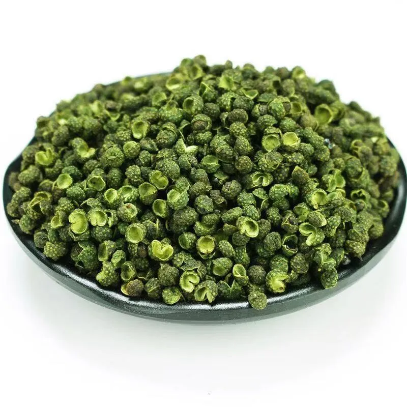 Hot Pot Chinese Green Prickly Peppercorns Numbing Spicy Spice Dried Green Sichua