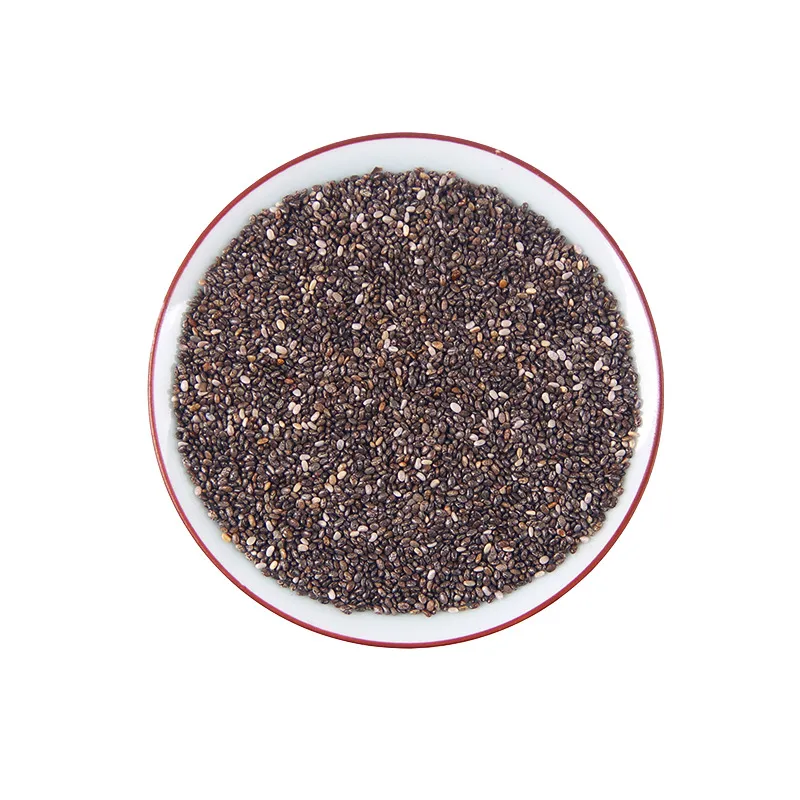 Hot Selling Natural Raw Food Material High Quality Dried New Chia Seeds Ready to