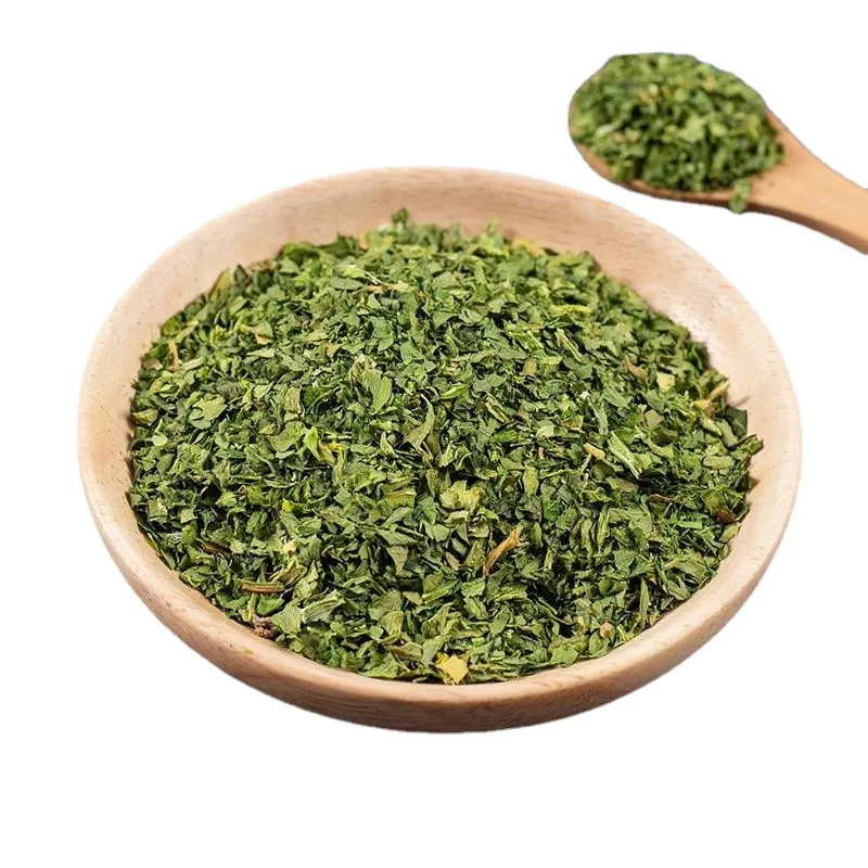 Steam Treatment Dehydrated Vegetable Parsley Dried Parsley Leaf Dehydrated Parsl