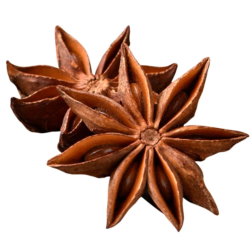 Qingchun High Quality Raw Star Anise Granules Wholesale Dried Chinese Spice at L