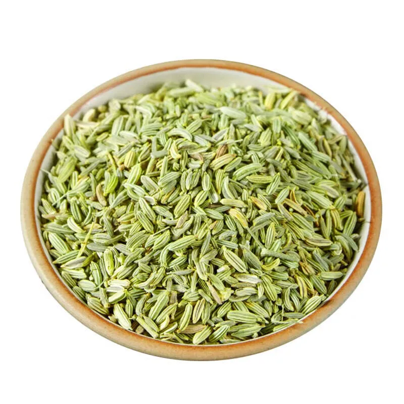 Qingchun Spice Wholesale  Green Fennel Seeds