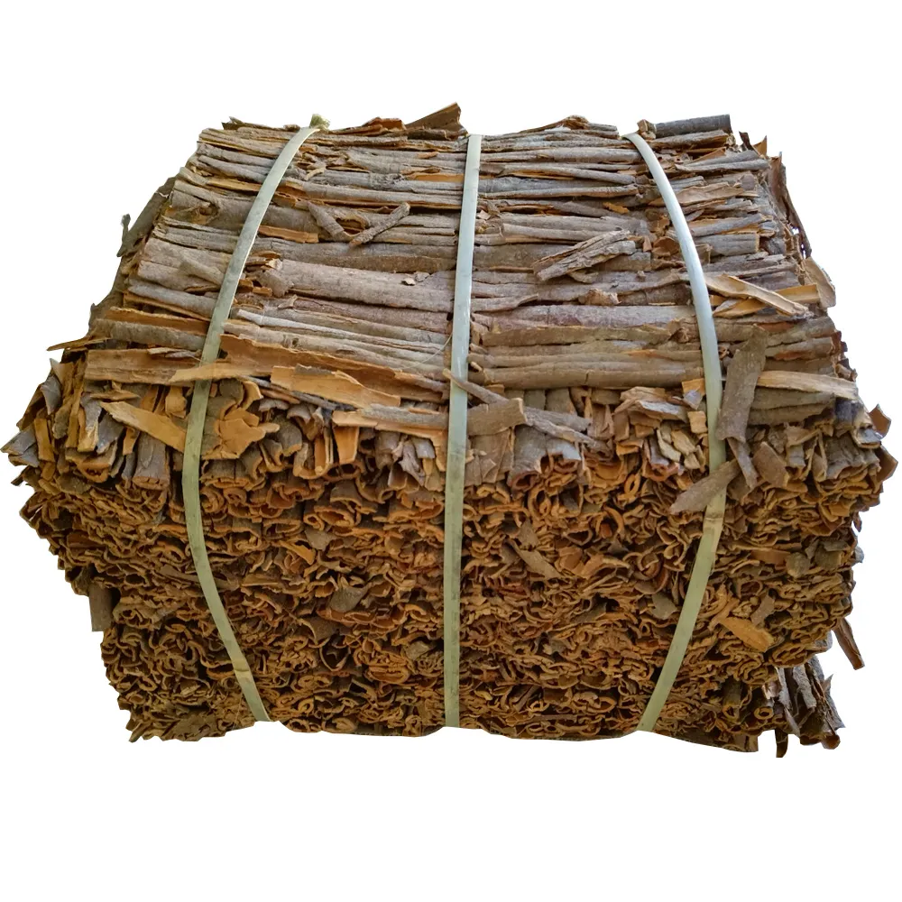 Qingchun Spices Factory Direct Sales Pressed Cassia Stick Whole Dried Cinnamon Pressed Cassia