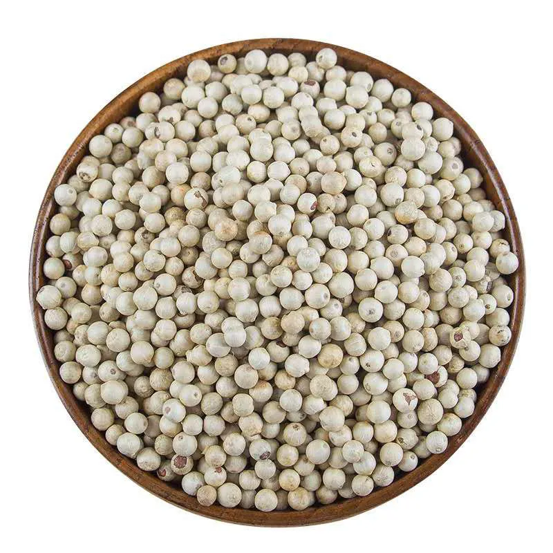 New Crop Hight Quality Best Price Factory Nature Wholesale White Pepper Corn