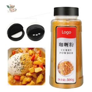 Qingchun High Quality Factory Wholesale Curry Powder Bottle Mixed Spice Seasonin