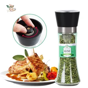 Qingchun Factory Wholesale Customized Grindable Spices Parsley Leaf Rosemary Bak
