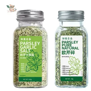 Qingchun Factory Wholesale Hot Selling Seasoning Powder Salt with Sprinkle Cap O