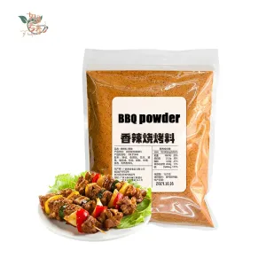 Qingchun Customized BBQ Barbecue Flavor Seasoning Steak Spicy Mixed Spice Powder