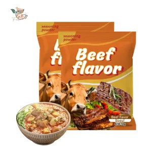Qingchun 10gx600 Bags Beef Flavored Seasonings Powder