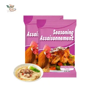 Qingchun Wholesales Mixed Spices & Seasonings Chicken Flavor Powder Seasonin