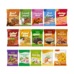 Qingchun Delicious 10g X600 Package Shrimp/Beef/Chicken/Lamb/Pork/Seafood/Garlic