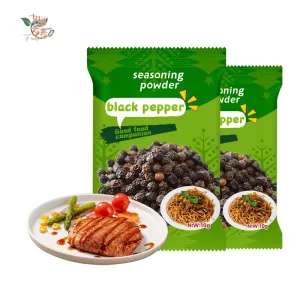 Qingchun  Factory Wholesale Delicious Spice Powder Black Pepper Seasoning Powder