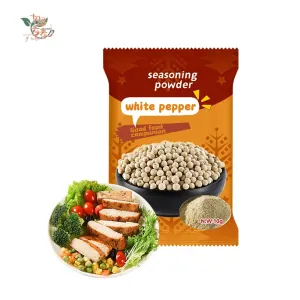 Qingchun Blended Dried White Pepper Powder Single Spice Seasoning From China Spi