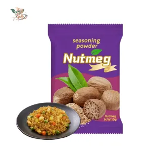Qingchun Blended Dried Cardamom Extract Powder Nutmeg Seed Powder for Barbecue S