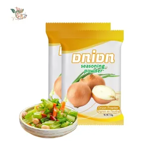 Wholesale Bulk Blended White Onion Powder Dry Seasoning for Barbecue for Cooking