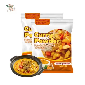 Qingchun High Quality Best Tasty & Healthy Cooking Instant Extract Curry Pow