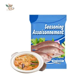Qingchun Fish Flavour Seasoning Powder for African Market