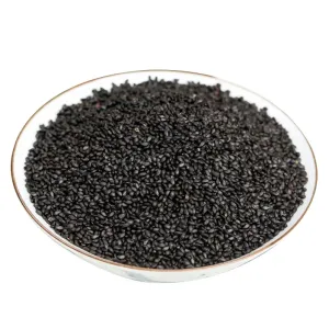 Wholesale Top Quality Good Price Basil Seed for Drinking Topping Milk Tea