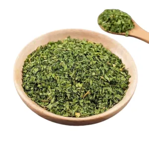 Steam Treatment Dehydrated Vegetable Parsley Dried Parsley Leaf Dehydrated Parsl
