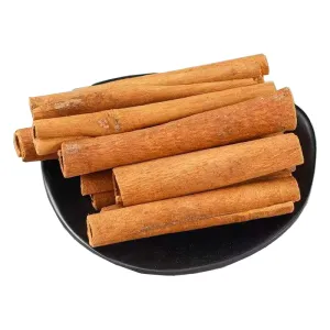 China Spices Supplier Wholesale a Grade 8cm 10cm Cassia Rolls Cinnamon Sticks