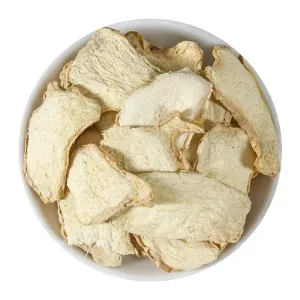 QC Premium Dried Ginger Slices Wholesale Chinese Dried Ginger Single Spices &amp