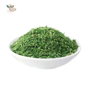 Qingchun Parsley Chopped Dried Parsley Leaves Cheap Price Dehydrated Parsley Lea