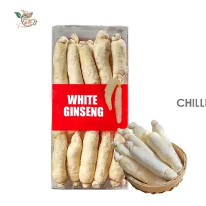 Wholesale Customized Dry Ren Shen Top Grade Changbai Mountain Whit Dried Ginseng