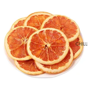 Qingchun Wholesale  New Crop Natural  Dried Grapefruit Slices