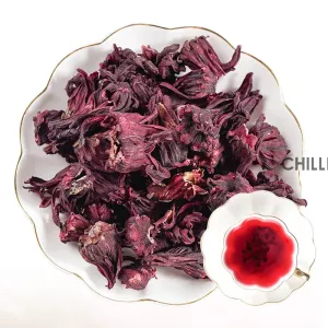 Qingchun Guangxi China Wholesale Roselle Dried Hibiscus Flower Herbal Tea for Dr