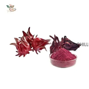 Qingchun Wholesale High Quality Factory Dried Flower Dried Hibiscus Flower Powde