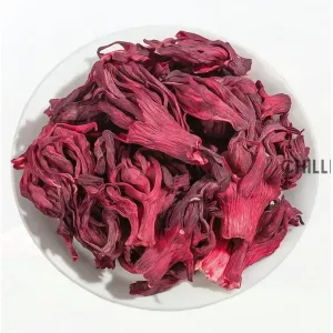 High Quality  Roselle Herbal Tea Raw Processed Dried Hibiscus Flowers From China