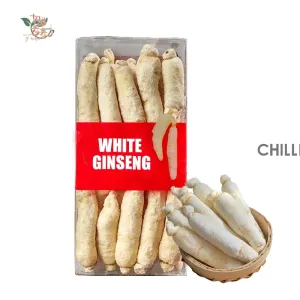 Wholesale Customized Dry Ren Shen Top Grade Changbai Mountain Whit Dried Ginseng